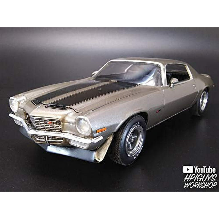 ミニカー Spark Minimax '70 Camaro Z/28 AMT 1970 Camaro Z28 Full Bumper Model Car Kits Skill 2
