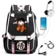 thumbnail image 4 of Mochila Dragon Ball Z Para Mujeres , Escolar Para Ordenador Para Hombres De Estudiante , Bolsa De Viaje (Interfaz USB E De Auriculares), 4 of 4
