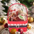 thumbnail image 5 of HongHeng 1PC Christmas Tree Christmas Decorations Christmas Sweethearts Basket Gift Gift Basket Gift Box Candy Box Snowflake Crisp Christmas Packaging Box Biscuits Box, 5 of 6