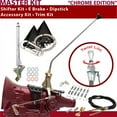 thumbnail image 1 of American Shifter  2004R Shifter Kit 23 in. E Brake Cable Clamp Clevis Trim Kit Dipstick for D15BB, 1 of 1