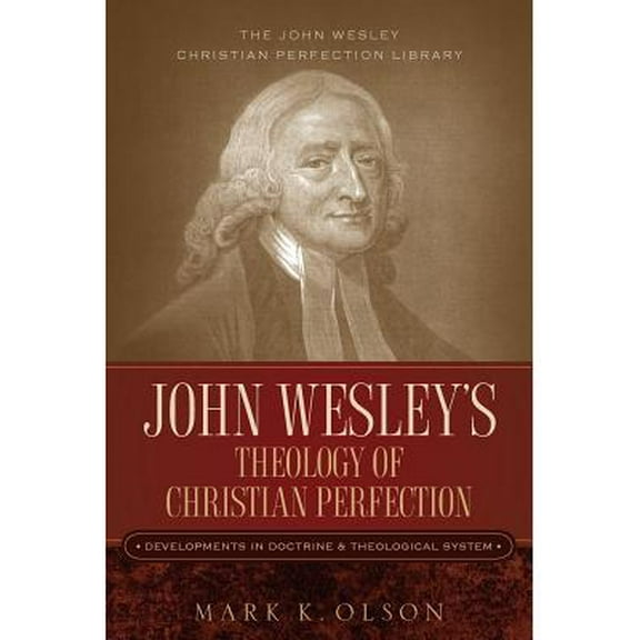 John Wesley's Theology of Christian Perfection: Developments in Doctrine & Theological System (Paperback)