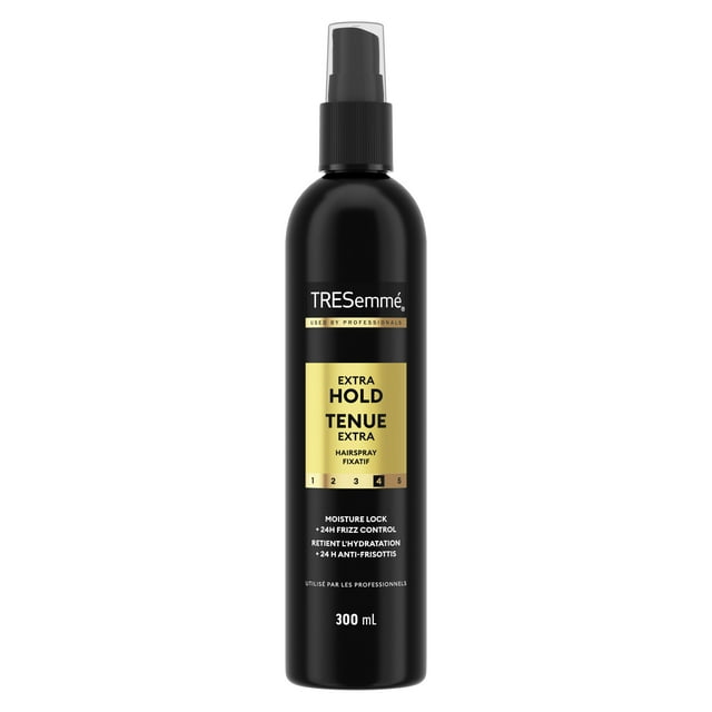 TRESemmé for touchable finish and 24H definition Extra Hold Hairspray