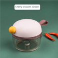 thumbnail image 3 of pitrice Creative Manual Garlic Masher Kitchen Magnetic-Suction Vegetable Meat Grinder, 3 of 7