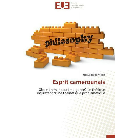 Omn.Univ.Europ.: Esprit Camerounais (Paperback)