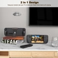 thumbnail image 4 of NATEFEMIN Custom-Fit Bracket Stand for Steam Deck, Premium ABS Material, Ensures Stability & Durability, 4 of 10