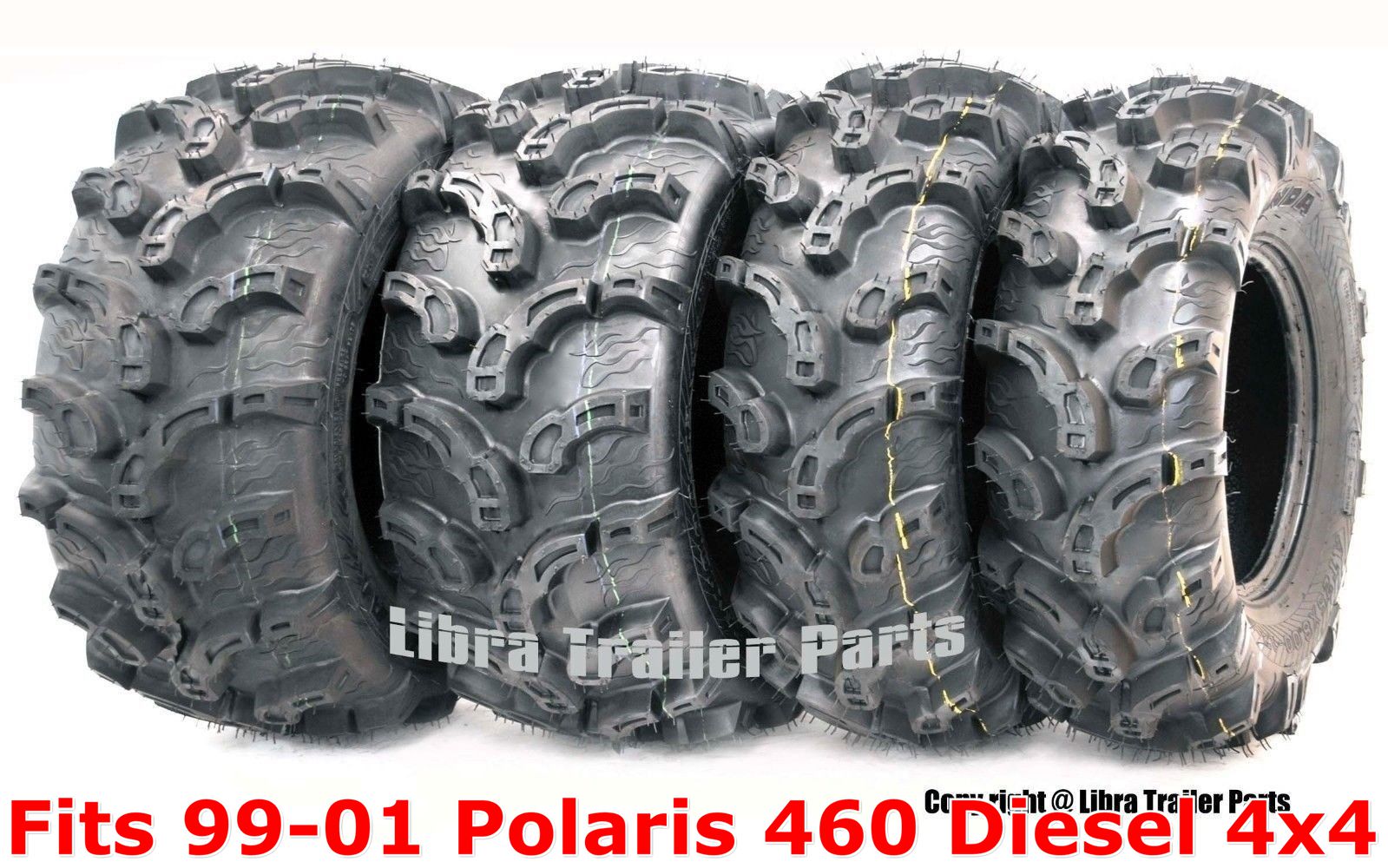 99-01 Polaris 460 Diesel 4x4 Full Set 