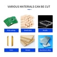 thumbnail image 3 of Mini Multifunctional Table Saw Electric Desktop Saws Liftable Saw Blade Bench Saw Household DIY Cutting Tool Cutter Machine ,Easy to Use, 3 of 7