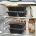thumbnail image 6 of (4 pack) Mainstays 15 Pack 2 Compartment Meal Prep Food Storage Containers, 6 of 6