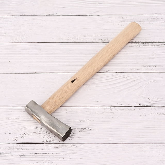 Textured Iron Hammer Metalworking Chisel Hammers for Jewelry Processing Jewelry Tool Accessories