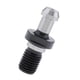 thumbnail image 2 of La perilla de retención del perno de extracción de 45  degree se al CNC de material acero BT30 40 50 Fresado CNC shamjiam Pernos de extracción CNC BT40, 2 of 7