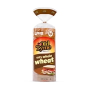 Schmidt's Old Tyme 100% Whole Wheat Bread, 16 oz, Fresh Bakery, Shelf-Stable