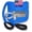 ELECTRIC BLUE ROPE+BRACKET, variant on U.S. made OD GREEN PolyGuard Kinetic SNATCH ROPE - 5/8 inch X 20 ft (UTV/ATV VEHICLE RECOVERY)
