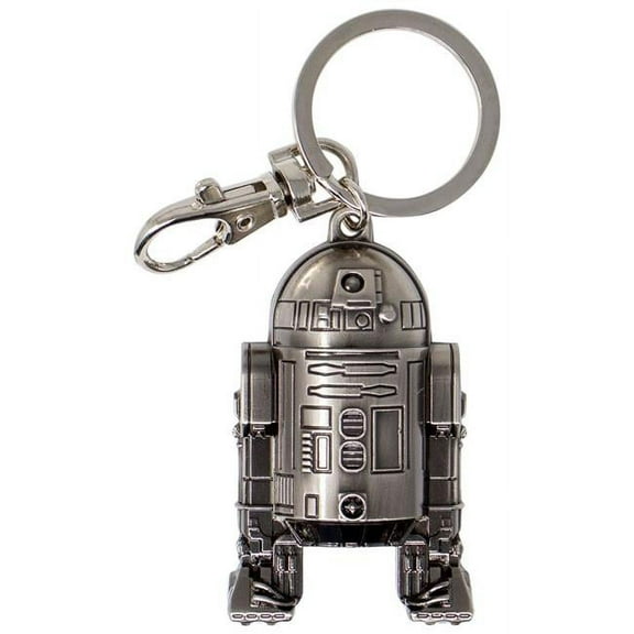 R2D2 800233 Star Wars R2-D2 Pewter Key Ring