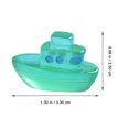 thumbnail image 4 of 6 Pcs Mini Modèles Lumineux de Bateaux Accessoires de Paysage, 4 of 9