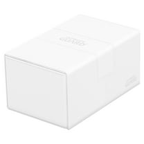 Ultimate Guard Twin Flip 'n' Tray 160  XenoSkin Deck Case, White