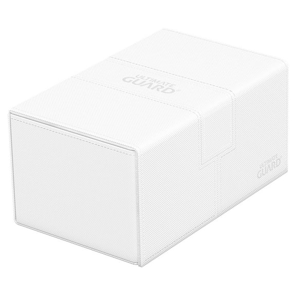 Ultimate Guard Twin Flip 'n' Tray 160  XenoSkin Deck Case, White