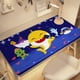 thumbnail image 3 of Baby Shark alfombrilla de escritorio/mesa extra-grande con base antideslizante de cuero y diseño temático; versátil para escritorios de ordenador, mesas de comedor, etc. 30 × 60 cm, 3 of 6