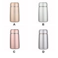 thumbnail image 4 of Bearachild Frasco de vacío de 350ML, botella portátil, taza aislada de acero inoxidable, botellas de agua, tazas inferiores antideslizantes para viajes, Teteras Oro Bearachild HA071532-01, 4 of 6