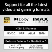 Sony BRAVIA Theater Bar 8 Sound Bar Surround Sound Home Theater with 11 speakers, Dolby Atmos/DTS:X HT-A8000