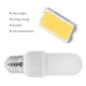 thumbnail image 5 of Bombilla de lámpara de maíz, AC220V 6W E27 LED Bombilla de maíz LED Luz de maíz LED Artesanía superior, 5 of 9