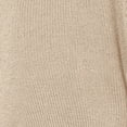 thumbnail image 4 of Lilgiuy Women's Solid Color Casual Button Knit Medium Long Coat Sweater Casual V-neck Women for Beach Hawaiian, 4 of 5