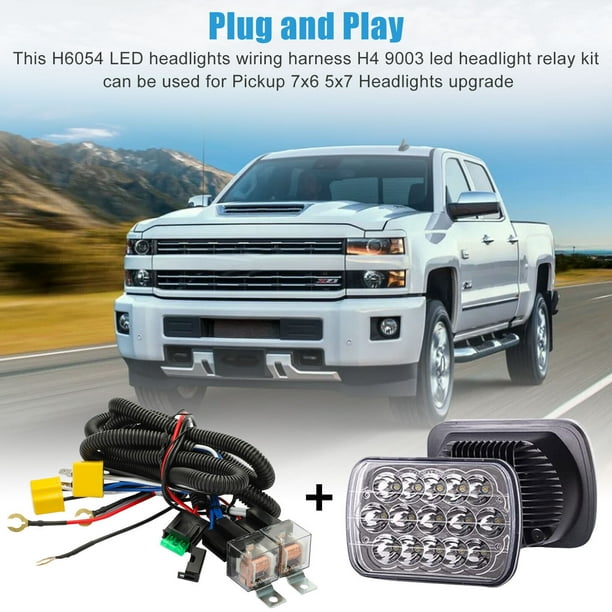 Led headlight kits for cheap trucks