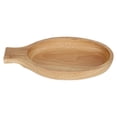 thumbnail image 1 of Plato de madera con forma de pez para comida Plato de postre vajilla cubiertos ZHCH, 1 of 5