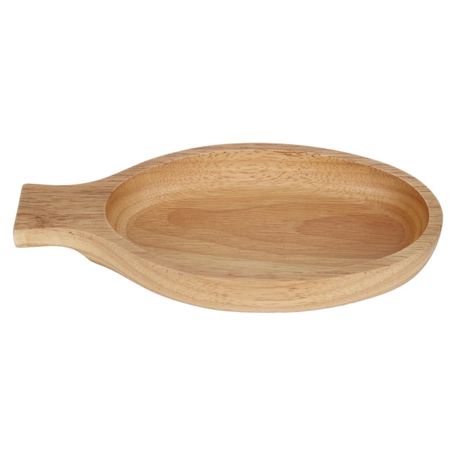 Food Tray, Innovative Fish-Shaped Wooden Food Bowl Dessert Plate Tableware Cutlery Kitchen Accessory for Meat Appetizers Dessert Food Party