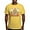 Yellow, variant on - Spooky Smiles And Sweet Treats Halloween Design Men's Value T Shirt - Men's Classic Graphic T-Shirt