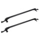 thumbnail image 5 of Carril de Barras de Barras de Rejilla para Techo de Autos de Aluminio de 2x 2x 2x Con 2 Llaves, Rejilla de Techo de Servicio Pesado Compatible Con la Mayoría de los Vehículos, 5 of 7