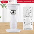 thumbnail image 2 of 2PCS Magnetic Door Stop Door Wall Protection Silicone Door Stop No Punch Bumper, 2 of 7