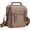 A8015 Brown, variant on Small Crossbody Bag for Men Canvas Messenger Bags Vintage Shoulder Satchel Bag for Casual Work Travel(A8015 Black)