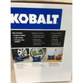 thumbnail image 3 of Kobalt 120v & 12v Portable Air Compressor Inflator Tire Pump Nozzle Needles, 3 of 3