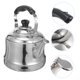 thumbnail image 4 of EeaseMX 1 tetera de acero inoxidable de 2 l con colador (plateada), 4 of 7
