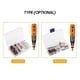 thumbnail image 5 of 32pcs Juego de amoladora eléctrica de 46 Uds. De 3,6 v, bolígrafo de molienda recargable por USB, Mini bolígrafo de taladro eléctrico portátil de 3 velocidades con múltiples acces, 5 of 5