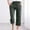 Green, variant on jjayotai Womens pants Clearance Saving Capri Pants for Women, Casual 2024 Summer Drawstring Elastic High Waist Linen Trousers Trendy Wide Leg Plus Size Lounge Capris With Pockets