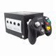 thumbnail image 1 of Nintendo - Gamecube Console with Power/AV Cables and Controller - Black (Refurbished), 1 of 4