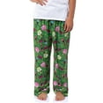 thumbnail image 7 of Invader ZIM Men's ZIM Gir and Pig AOP Tossed Print Sleep Pajama Pants Loungewear Sleepwear, 7 of 7