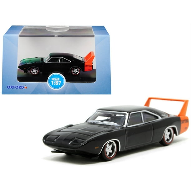 Miniatura Carro Dodge Charger (1968) - Preto - 1:87 - Ho - Oxford - Foto 2