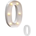 thumbnail image 1 of Letra y Número con Luz LED Bluelander 0, 1 of 4