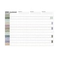 thumbnail image 2 of Calendar 2026 Full Year Wall Calendar - 12 Month Large English Planner with Stickers Academic Organizer(White,1Pcs) Rkxzt, 2 of 3