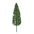 thumbnail image 2 of 22pcs  Architectural  Green Trees Scale Models Garden Decoration Tree Toys Train Railways Landscape Scenery Layout, 2 of 7