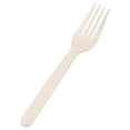 thumbnail image 3 of Tenedores Great Value terra biodegradables jumbo color beige 25 pzas, 3 of 4