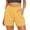Yellow, variant on Shorts for Women’s Shorts Casual Summer Comfy Elastic High Waist Running Shorts With Pockets for Women Gray M