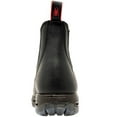 thumbnail image 4 of Redback Men's Boot Easy Escape Pull-On Chelsea Steel Toe Black 9 D(M) US, 4 of 4