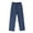 Dark Blue, variant on Wide Leg Linen Pants for Women New Wide Leg Linen Pants for Women Summer Capris Flowy Pants Casual Loose High Waist Trousers with Pockets Beige M