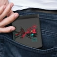 thumbnail image 2 of Hazbin Hotel Leather Wallet Slim Card Wallet Bifold RFID Blocking Card Holder Purse, 2 of 7