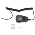 thumbnail image 1 of Altavoz De Micrófono De Mano, Micrófono Walkie Talkie De Alta Resistencia Fácil De Usar Para FT-1802 Para FT-1900 Para Radio Móvil De Coche Para FT-1500 Cergrey MH48 Walkie Talkie Microphone, 1 of 8