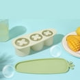 thumbnail image 4 of Large Silicone Tray For Cylinder Cubes Reusable Maker With Lid For Drinks Tumbler Cups Easy Release, 4 of 9