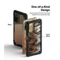 thumbnail image 4 of Ringke Fusion-X Case Compatible with Xiaomi Redmi Note 10 Pro / 10 Pro Max, Transparent Hard Back Shockproof Advanced Bumper Cover - Camo Black, 4 of 9